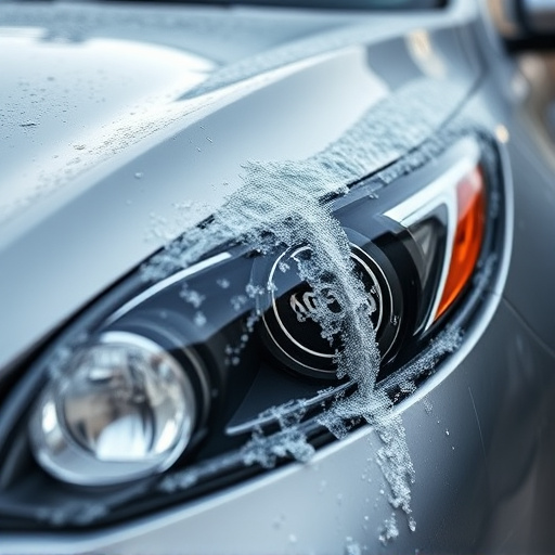 car hail damage repair