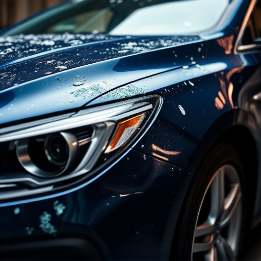 car hail damage repair