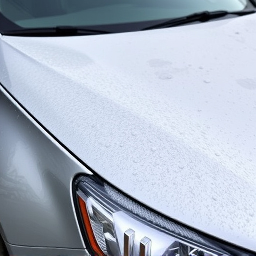 car hail damage repair