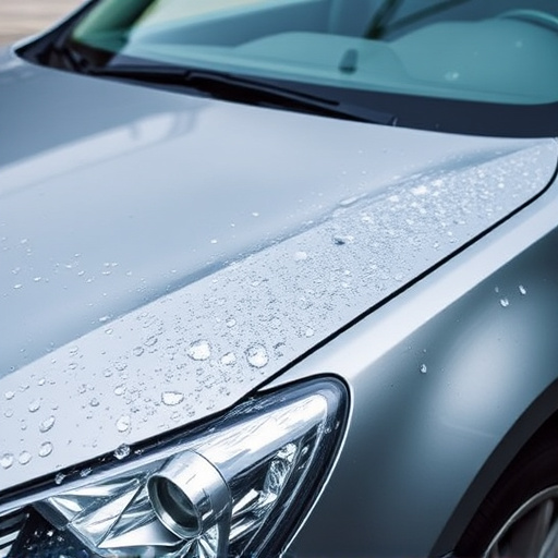 car hail damage repair
