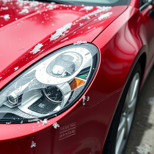 car hail damage repair
