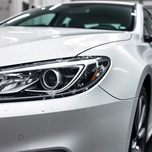 car hail damage repair