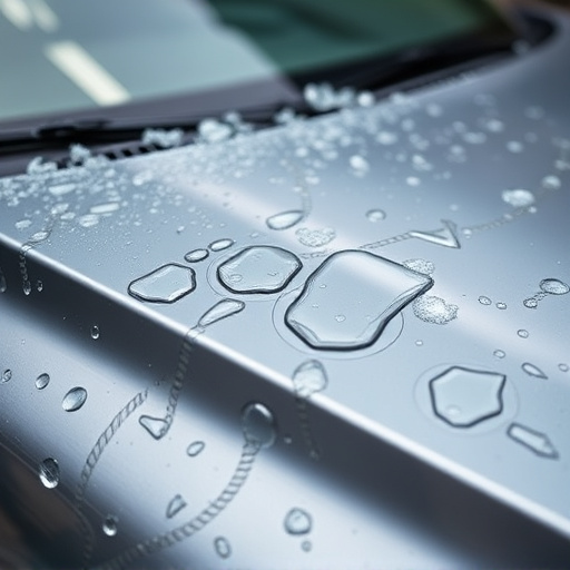 car hail damage repair