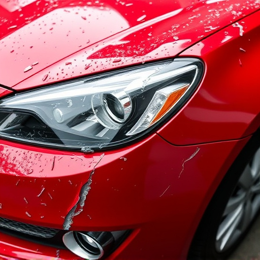 car hail damage repair