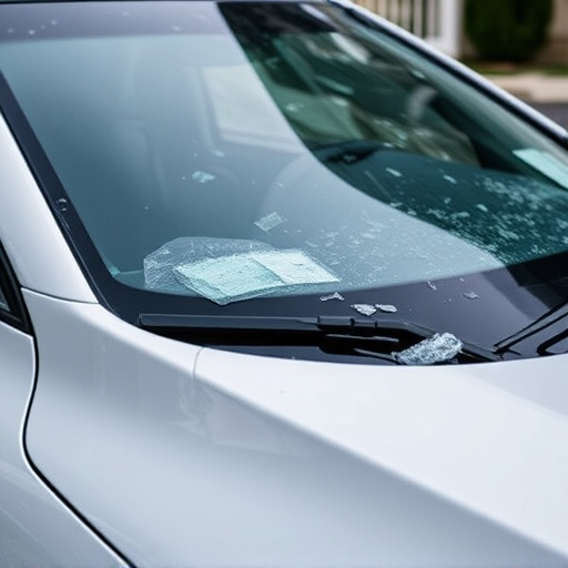 car hail damage repair