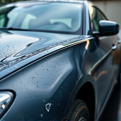 car hail damage repair