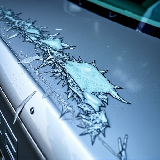 car hail damage repair