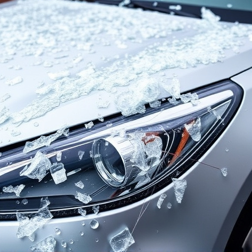 car hail damage repair