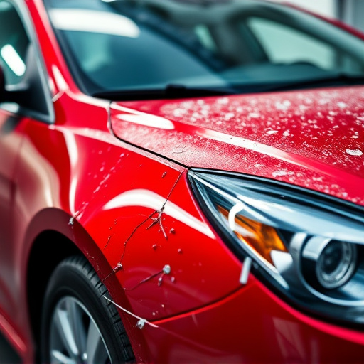 car hail damage repair