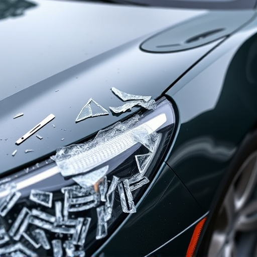 car hail damage repair