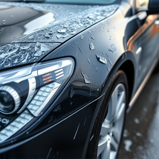 car hail damage repair