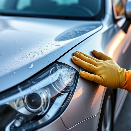 car hail damage repair