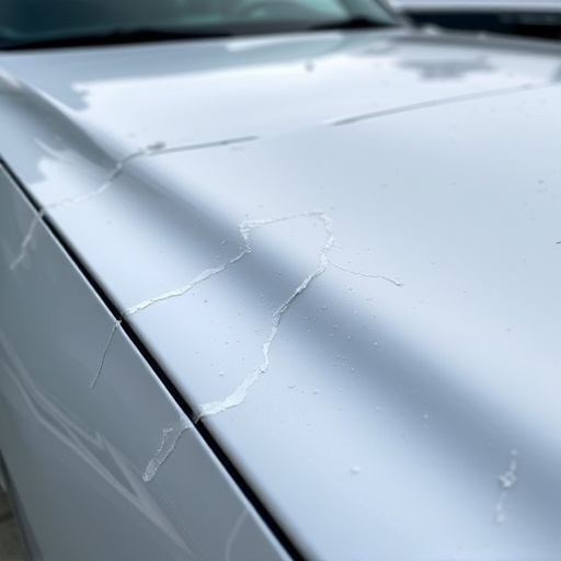 car hail damage repair