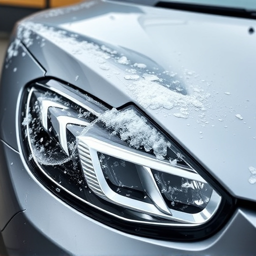 car hail damage repair
