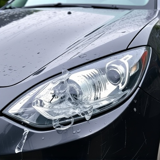 car hail damage repair
