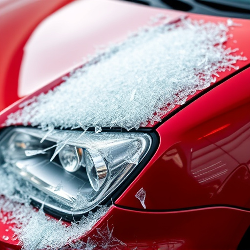 car hail damage repair