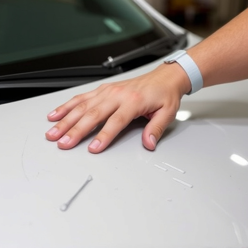 car hail damage repair