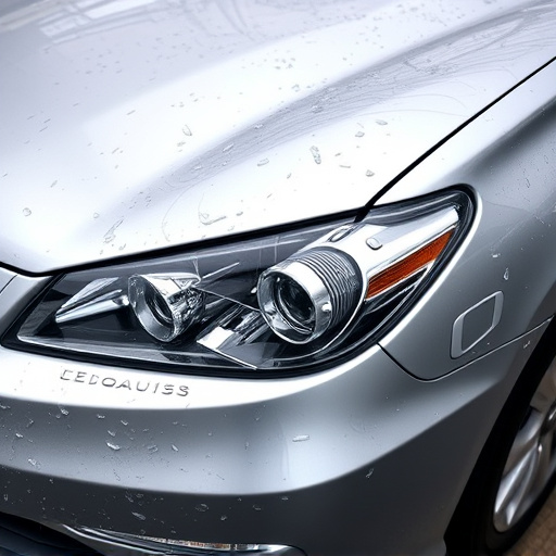 car hail damage repair