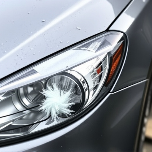 car hail damage repair
