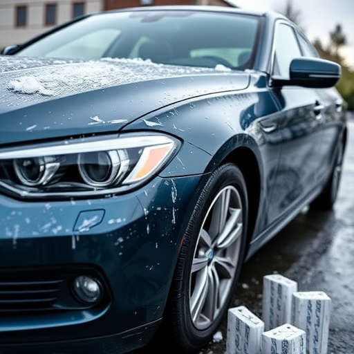 car hail damage repair