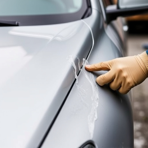 car hail damage repair