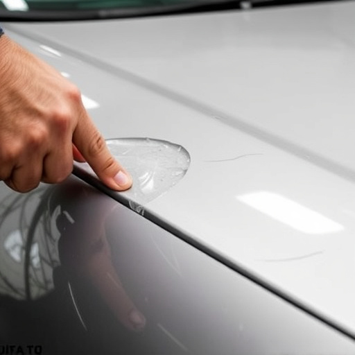 car hail damage repair