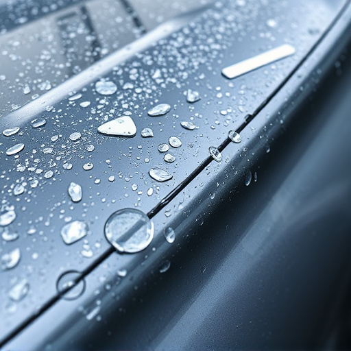 car hail damage repair