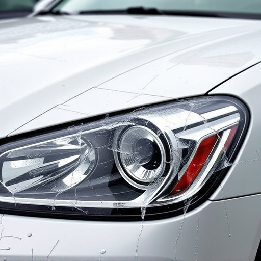 car hail damage repair