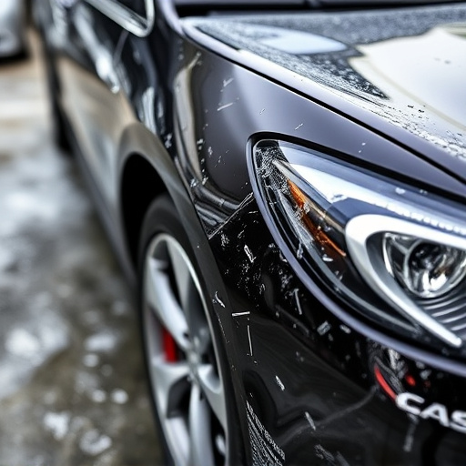 car hail damage repair