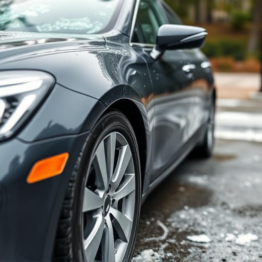car hail damage repair