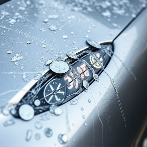 car hail damage repair