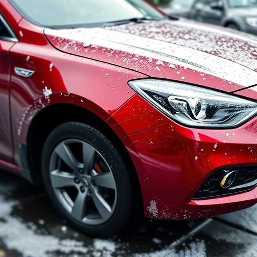 car hail damage repair