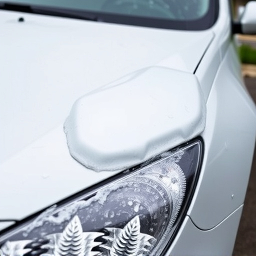 car hail damage repair