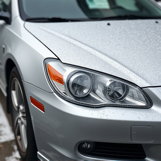 car hail damage repair