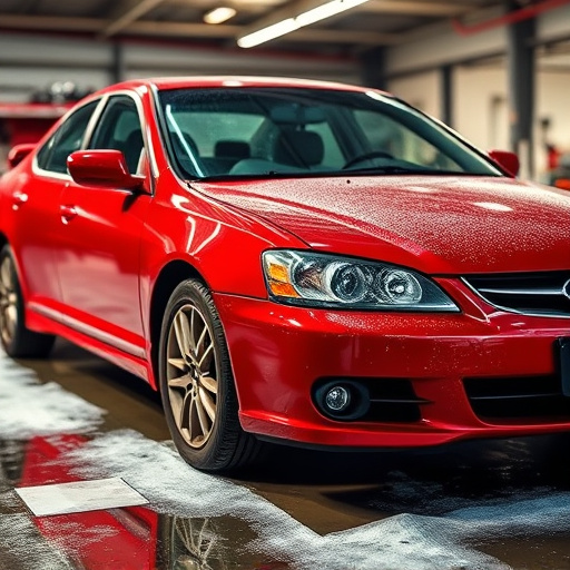 car hail damage repair