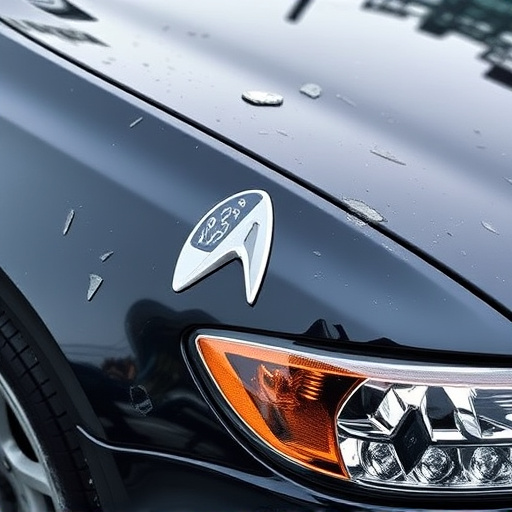 car hail damage repair