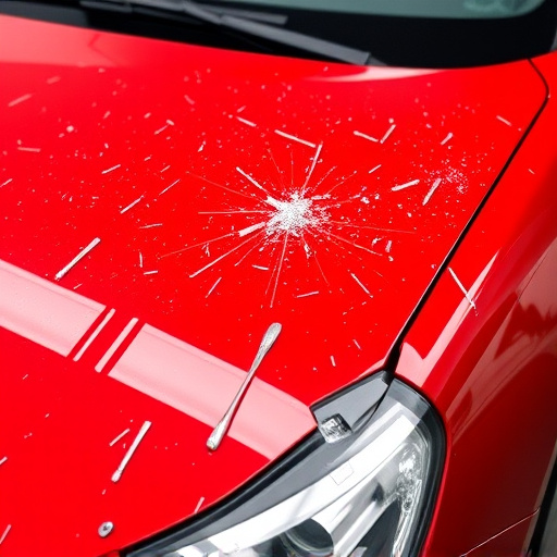 car hail damage repair