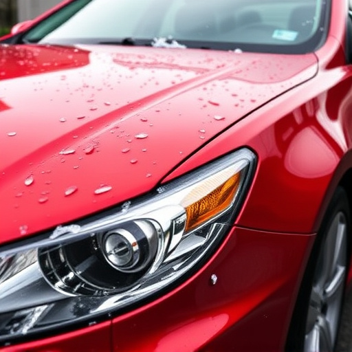 car hail damage repair