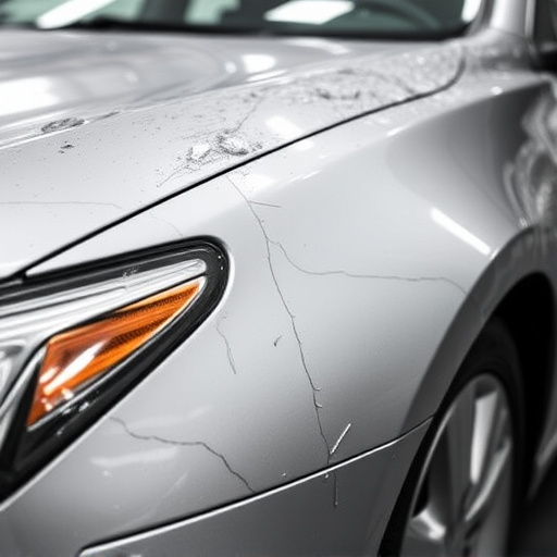 car hail damage repair