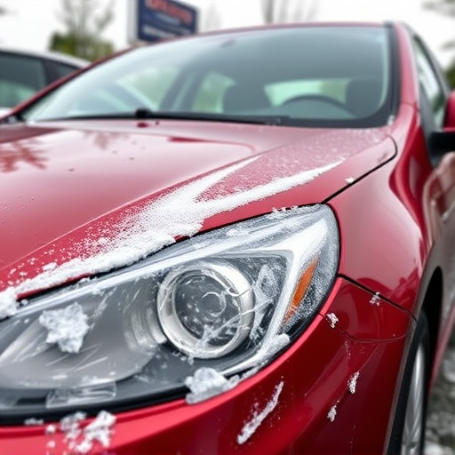 car hail damage repair