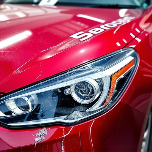 car hail damage repair