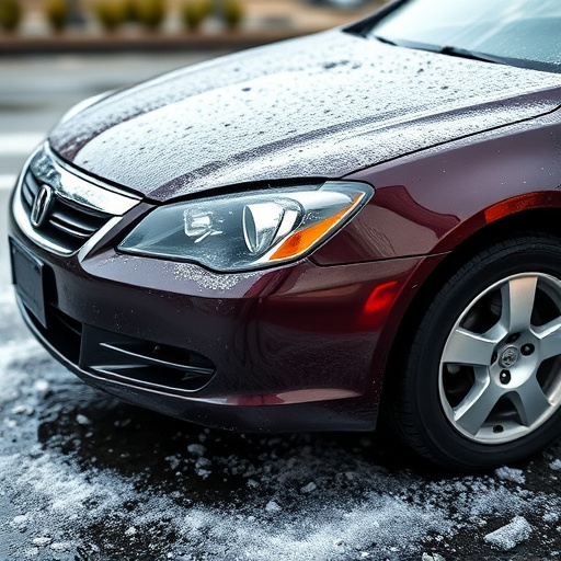 car hail damage repair
