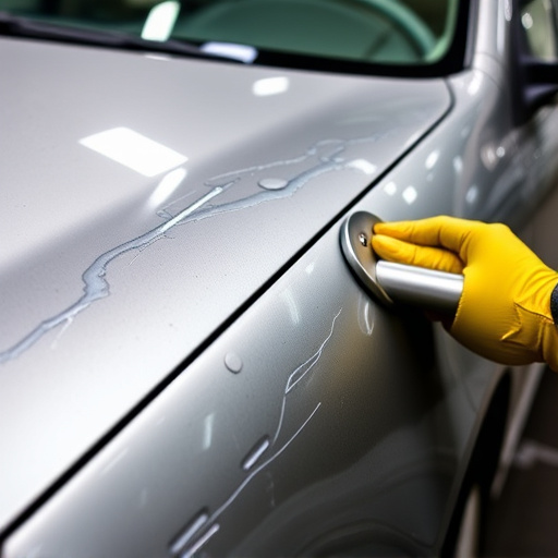 car hail damage repair