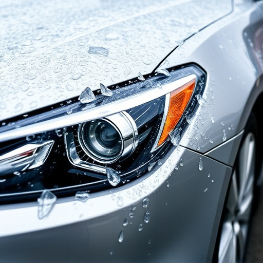 car hail damage repair