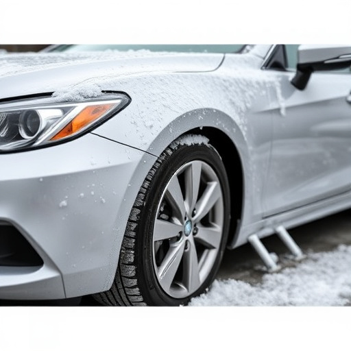 car hail damage repair