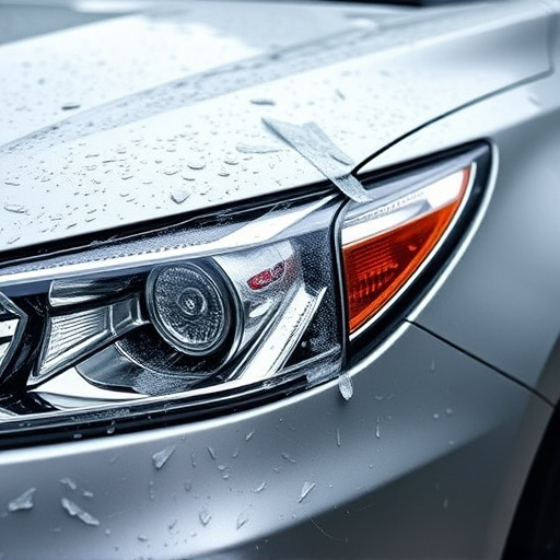 car hail damage repair