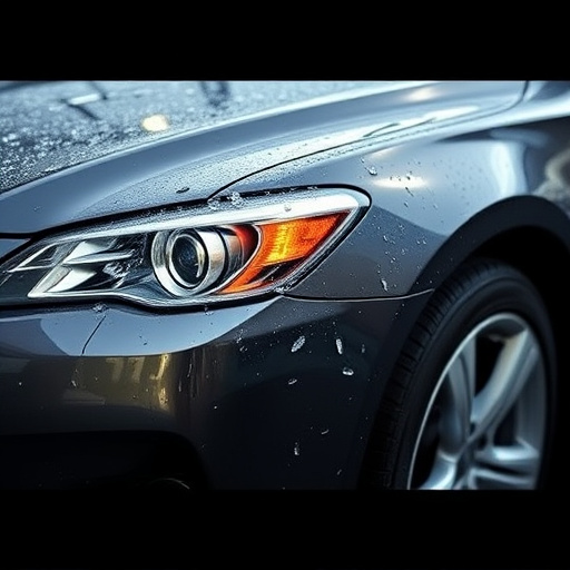 car hail damage repair