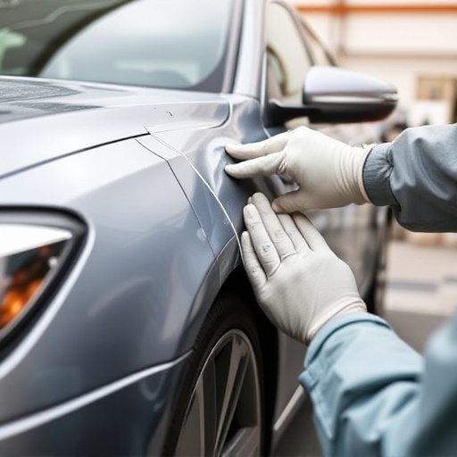 car hail damage repair