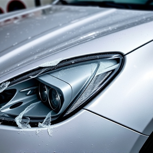 car hail damage repair