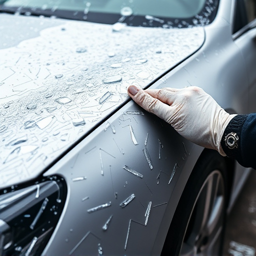 car hail damage repair